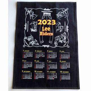 Lee デニムカレンダー　2023