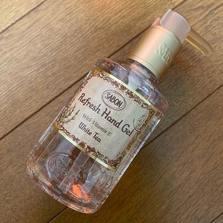 【新品未使用】SABON  ハンドジェル　200ml(アルコールグッズ)