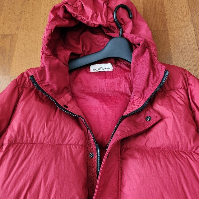 新品未使用品【STONE ISLAND/ストーンアイランド】ダウンジャケット