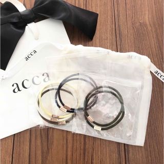 アッカ(acca)の【お取置き中】acca 新品カラーリングセット(ヘアゴム/シュシュ)