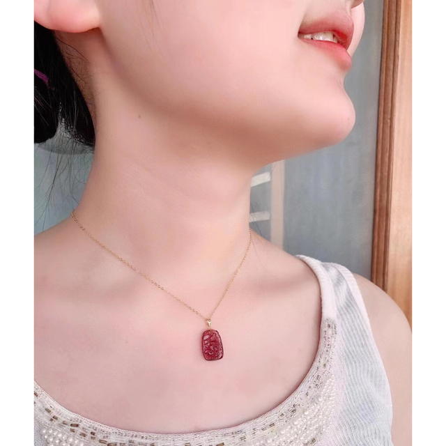 ⭐︎【高級】トルマリン ペンダントトップ k18 18x12.8x4.8mm ⭐︎【高級】トルマリン ペンダントトップ k18 18x12.8x4.8mm
