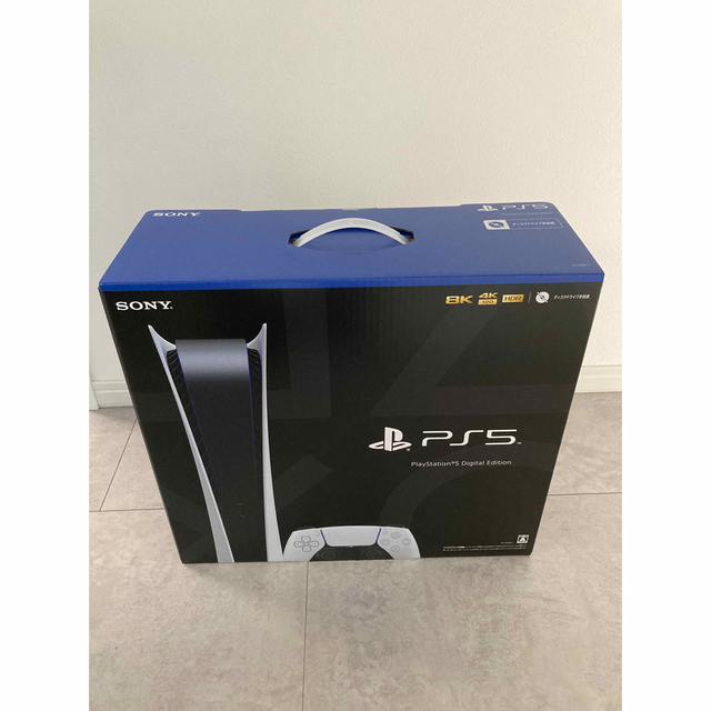 超美品の - SONY 新品未使用 PS5 CFI-1200B01 デジタル・エディション