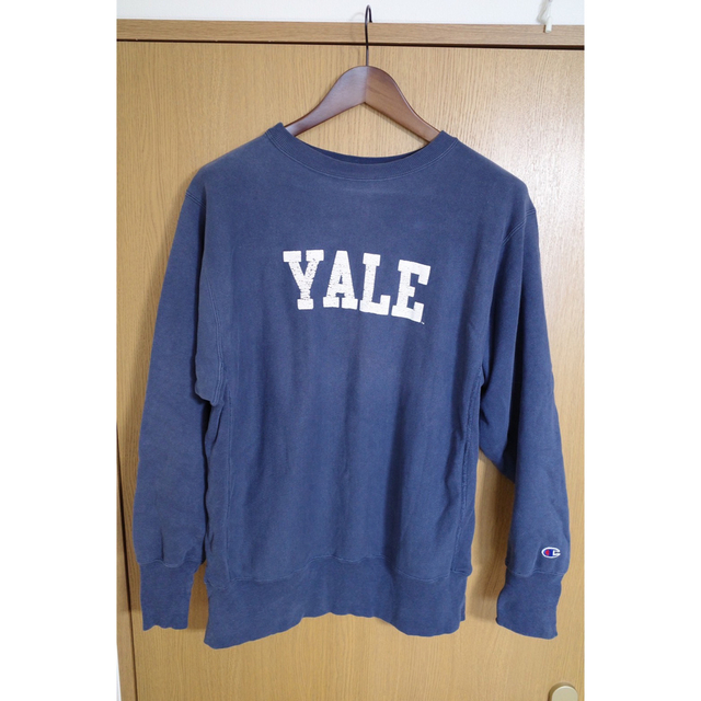 90年代 YALE リバースウィーブスウェット