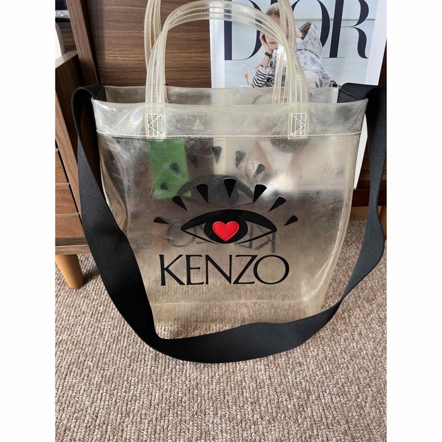 kenzo pvcバッグ