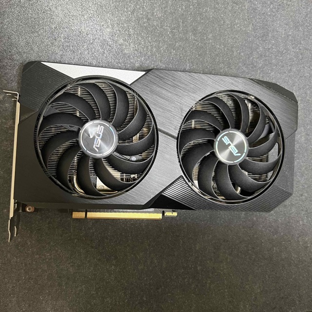 PCパーツASUS Dual Radeon RX6600XT OC Edition 8GB