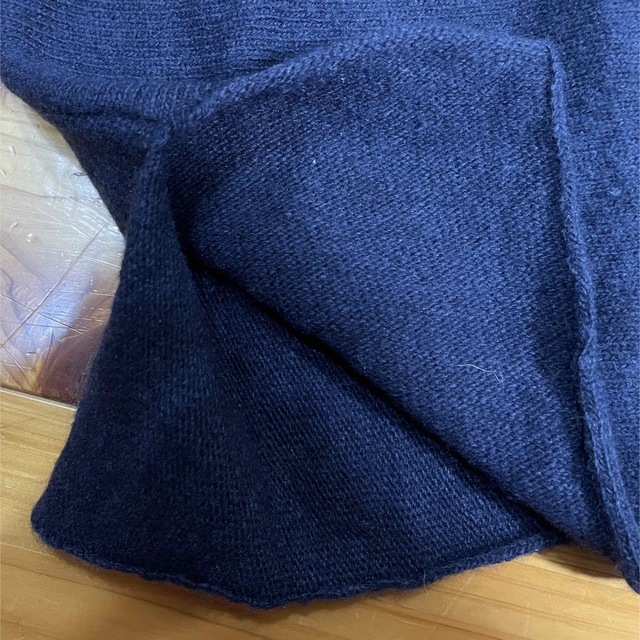 SO セーター　濃紺 レディースのトップス(ニット/セーター)の商品写真