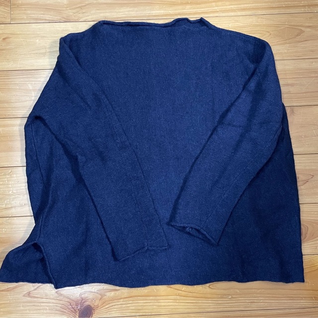 SO セーター　濃紺 レディースのトップス(ニット/セーター)の商品写真