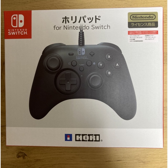 ホリパッド for Nintendo Switch