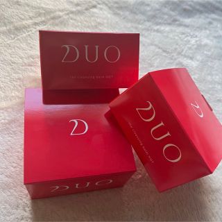 デュオ(DUO)のDUOクレンジングバームホット(フェイスオイル/バーム)