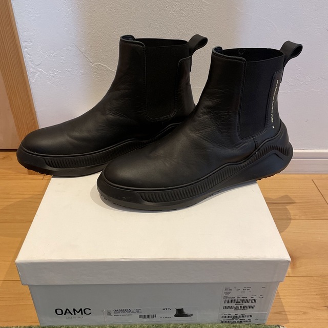 ブーツOAMC FREE SOLO CHELSEA BOOTS