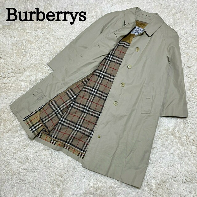 BURBERRY(バーバリー)のBurberrys　バーバリー　ライナー付きステンカラーコート　ノバチェック レディースのジャケット/アウター(ロングコート)の商品写真