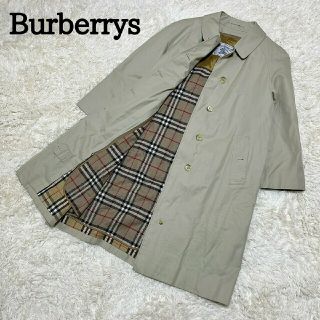 バーバリー(BURBERRY)のBurberrys　バーバリー　ライナー付きステンカラーコート　ノバチェック(ロングコート)