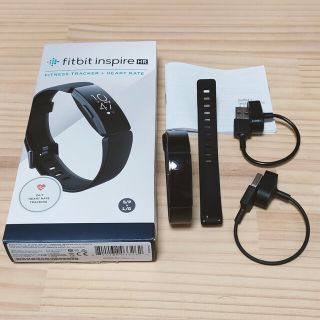 【中古品】Fitbit Inspire HR(その他)