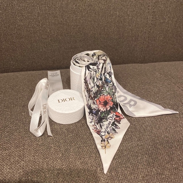 美品 ディオール ミッツァ スカーフ - charterglobal.com