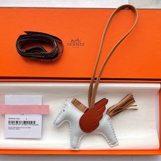 エルメス バッグチャーム(ホワイト/白色系)の通販 22点 | Hermesの