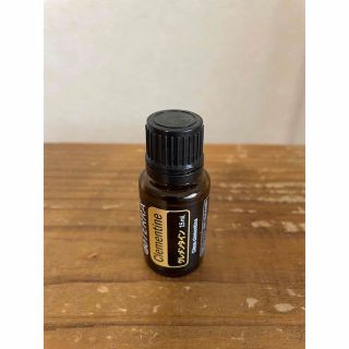 ドテラ(doTERRA)のdoTERRA クレメンタイン　15ml(エッセンシャルオイル（精油）)