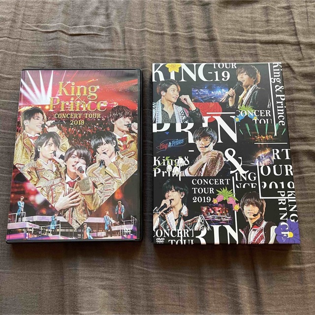 King\u0026Prince キンプリ CONCERT TOUR 2019 2点セットKing_Prince