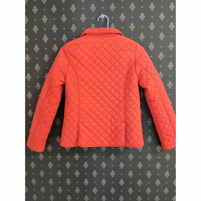 PETIT BATEAU(プチバトー)のプチバトー　キルティングダウンジャケット138cm キッズ/ベビー/マタニティのキッズ服女の子用(90cm~)(ジャケット/上着)の商品写真