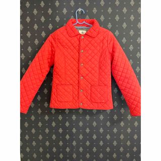 プチバトー(PETIT BATEAU)のプチバトー　キルティングダウンジャケット138cm(ジャケット/上着)