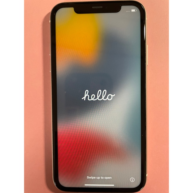 iPhone11 128GB ホワイト