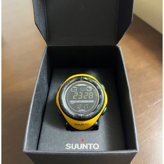 スント(SUUNTO)のSUUNTO VECTOR 黄色 箱あり(腕時計(デジタル))