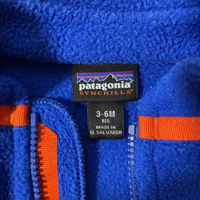 patagonia(パタゴニア)のパタゴニア　フリースベスト キッズ/ベビー/マタニティのベビー服(~85cm)(ジャケット/コート)の商品写真