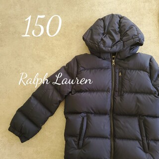 ラルフローレン(Ralph Lauren)のラルフローレン 150 ダウンコート ネイビー(コート)