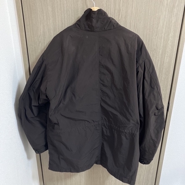 ATON(エイトン)のAIR VENTILE SHORT MODS COAT  メンズのジャケット/アウター(モッズコート)の商品写真