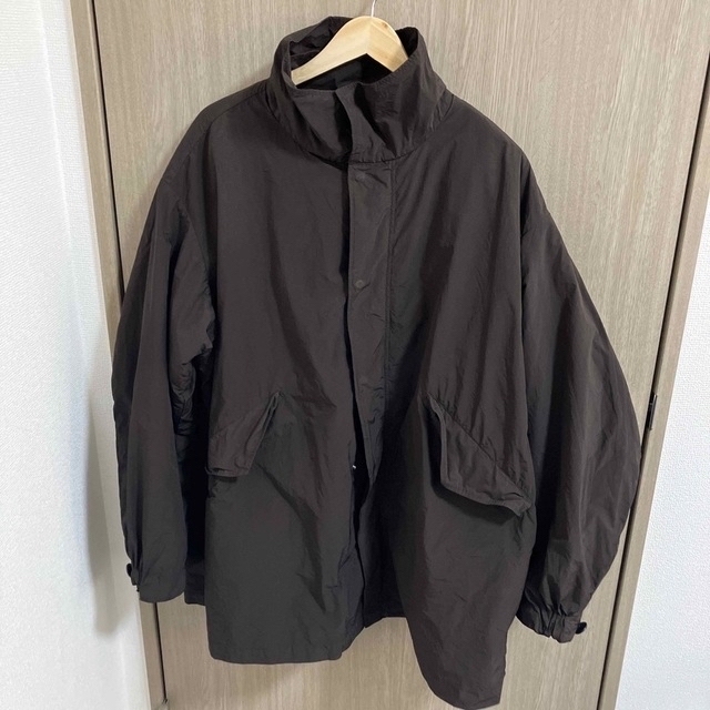 ATON(エイトン)のAIR VENTILE SHORT MODS COAT  メンズのジャケット/アウター(モッズコート)の商品写真