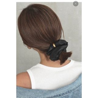 ドゥーズィエムクラス(DEUXIEME CLASSE)の新品✨レチシア/ヘアシュシュ⭐️(ヘアゴム/シュシュ)