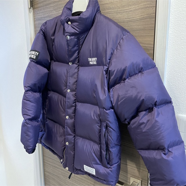 WACKO MARIA - WACKO MARIA Down Jacket Purpleの通販 by m's shop