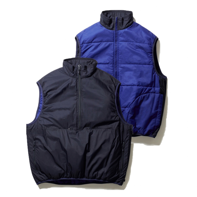 daiwa pier 39 リバーシブル ベスト dark navy L 新版 dev.ukrmeatbest
