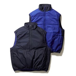 DAIWA - daiwa pier 39 リバーシブル ベスト dark navy Lの通販 by
