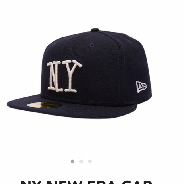 Stussy NY NEW ERA CAP "Navy"
