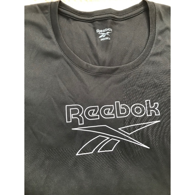 Reebok(リーボック)のメッシュTシャツ  Lサイズ レディースのトップス(Tシャツ(半袖/袖なし))の商品写真