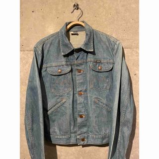 ラングラー(Wrangler)のMAVERICK デニムジャケット 珍品 古着 サイズ38(Gジャン/デニムジャケット)