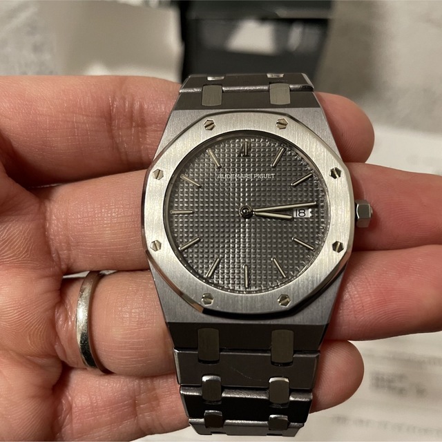 【国内最安値】オーデマピゲ　ロイヤルオーク　世界2000本限定品　56175TT メンズの時計(腕時計(アナログ))の商品写真