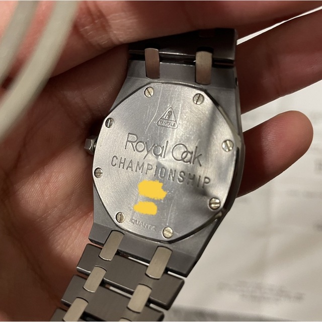 【国内最安値】オーデマピゲ　ロイヤルオーク　世界2000本限定品　56175TT メンズの時計(腕時計(アナログ))の商品写真