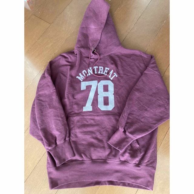 L'Appartement DEUXIEME CLASSE(アパルトモンドゥーズィエムクラス)のAmericana college logo hoodie レディースのトップス(パーカー)の商品写真