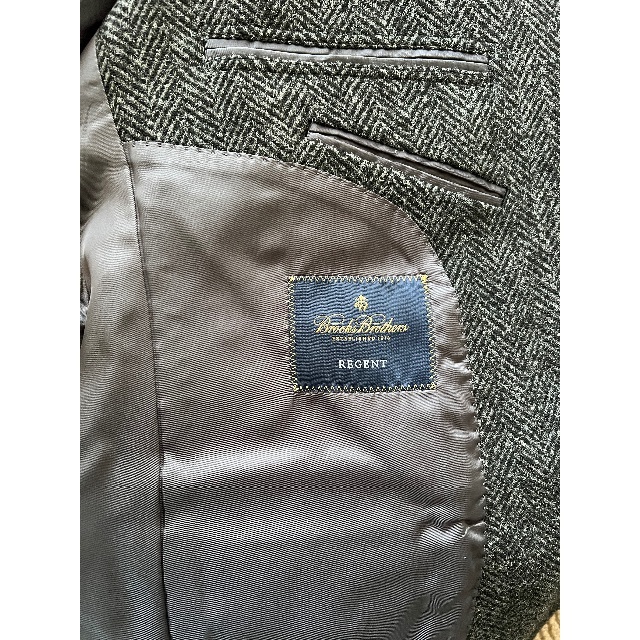 Brooks Brothers(ブルックスブラザース)の極美品★ブルックスブラザーズ ヘリンボーンジャケット 44R(USA) メンズのジャケット/アウター(テーラードジャケット)の商品写真