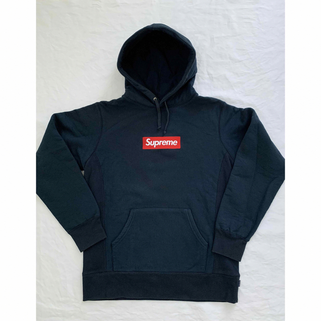 Supreme box logo hooded sweatshirtシュプリームエアマックス90