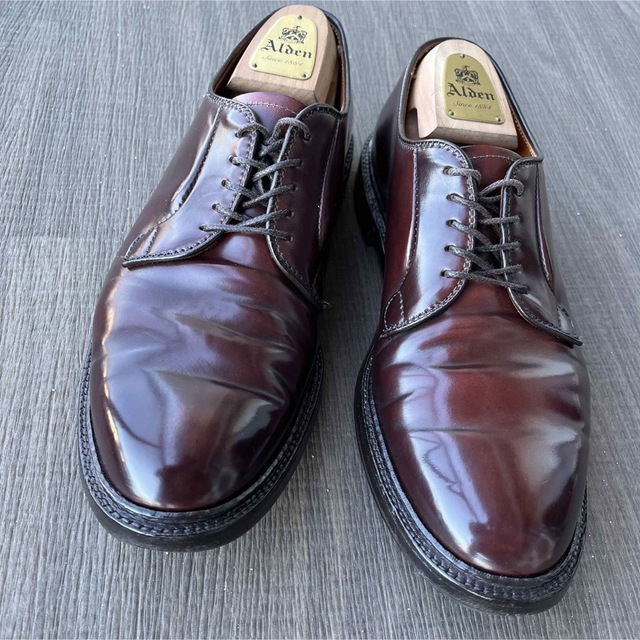 オールデン ALDEN 975 6h 美品 シューツリー付