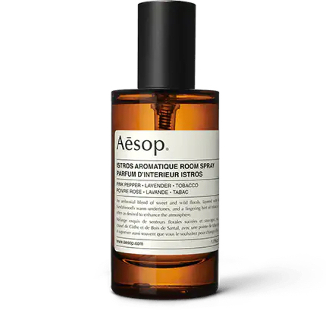 Aesop(イソップ)の【イソップ】50ml イストロス アロマティック ルームスプレー  コスメ/美容のリラクゼーション(アロマスプレー)の商品写真