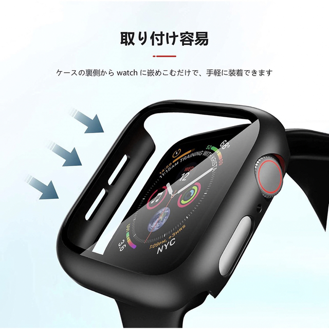 Apple Watch(アップルウォッチ)のApple Watch 7 8 バンド 41 アップルウォッチ ベルトケース  スマホ/家電/カメラのスマホアクセサリー(モバイルケース/カバー)の商品写真