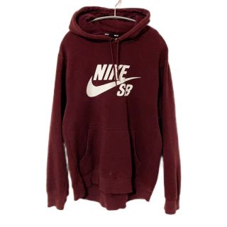 ナイキ(NIKE)のNIKE/ナイキ】men's 厚手 フード付きパーカー ボルドー(パーカー)