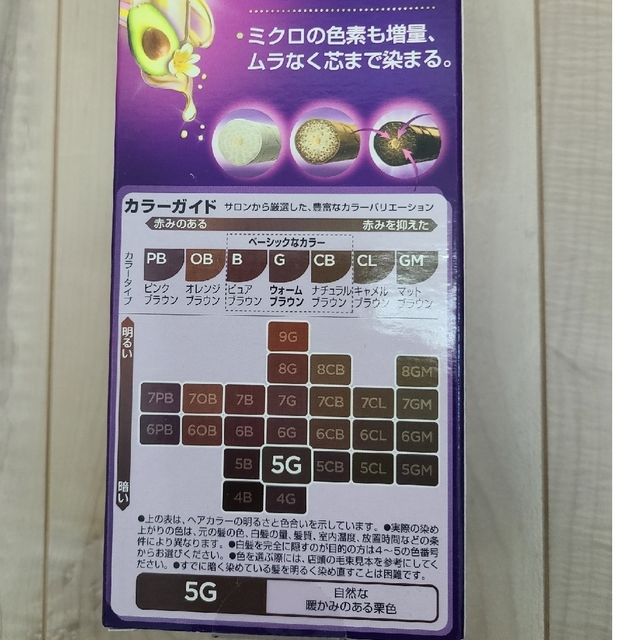 WELLATON　ツープラスワン　クリームタイプ　5G白髪染め コスメ/美容のヘアケア/スタイリング(白髪染め)の商品写真