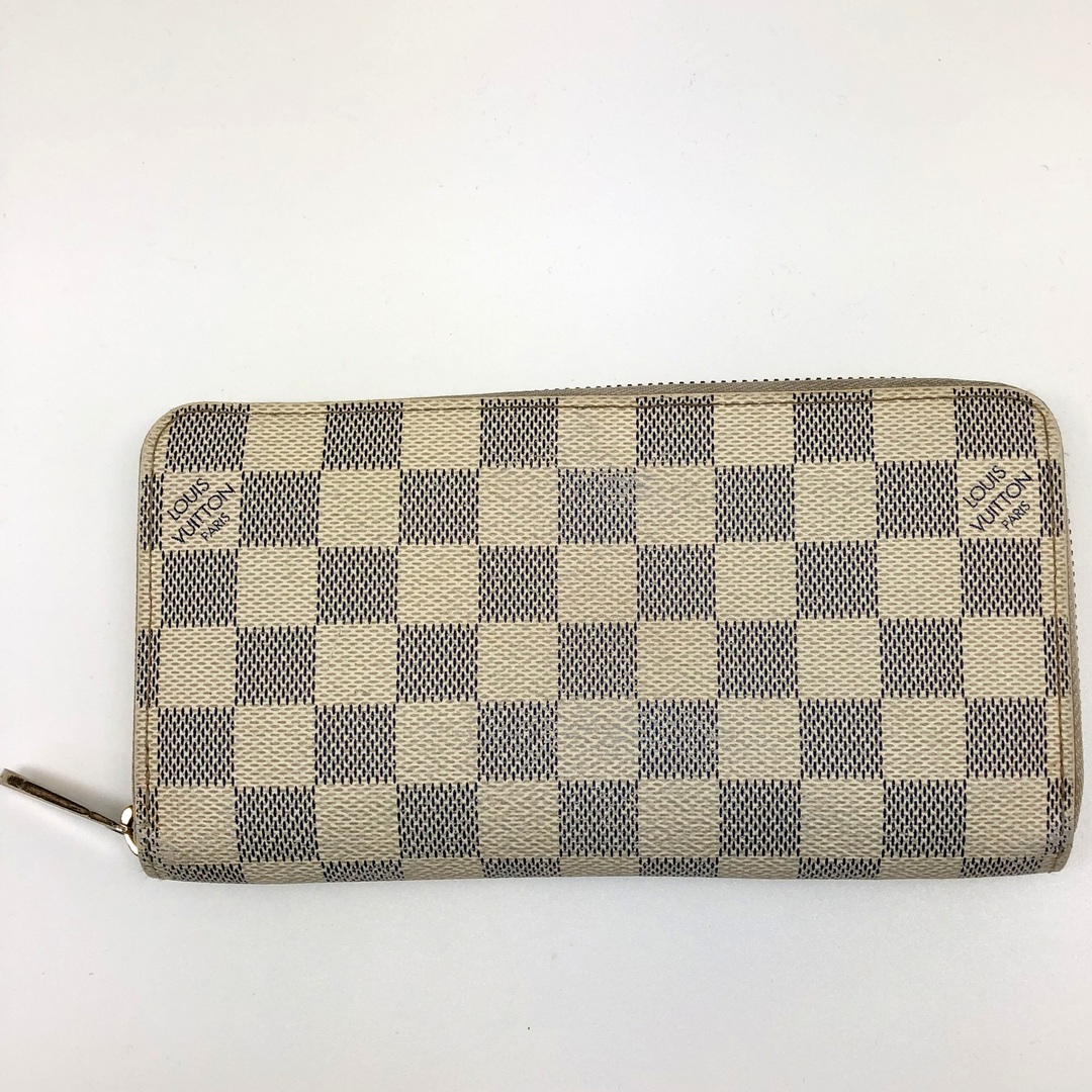 LOUIS VUITTON ジッピーウォレット N60019 ダミエアズール から厳選