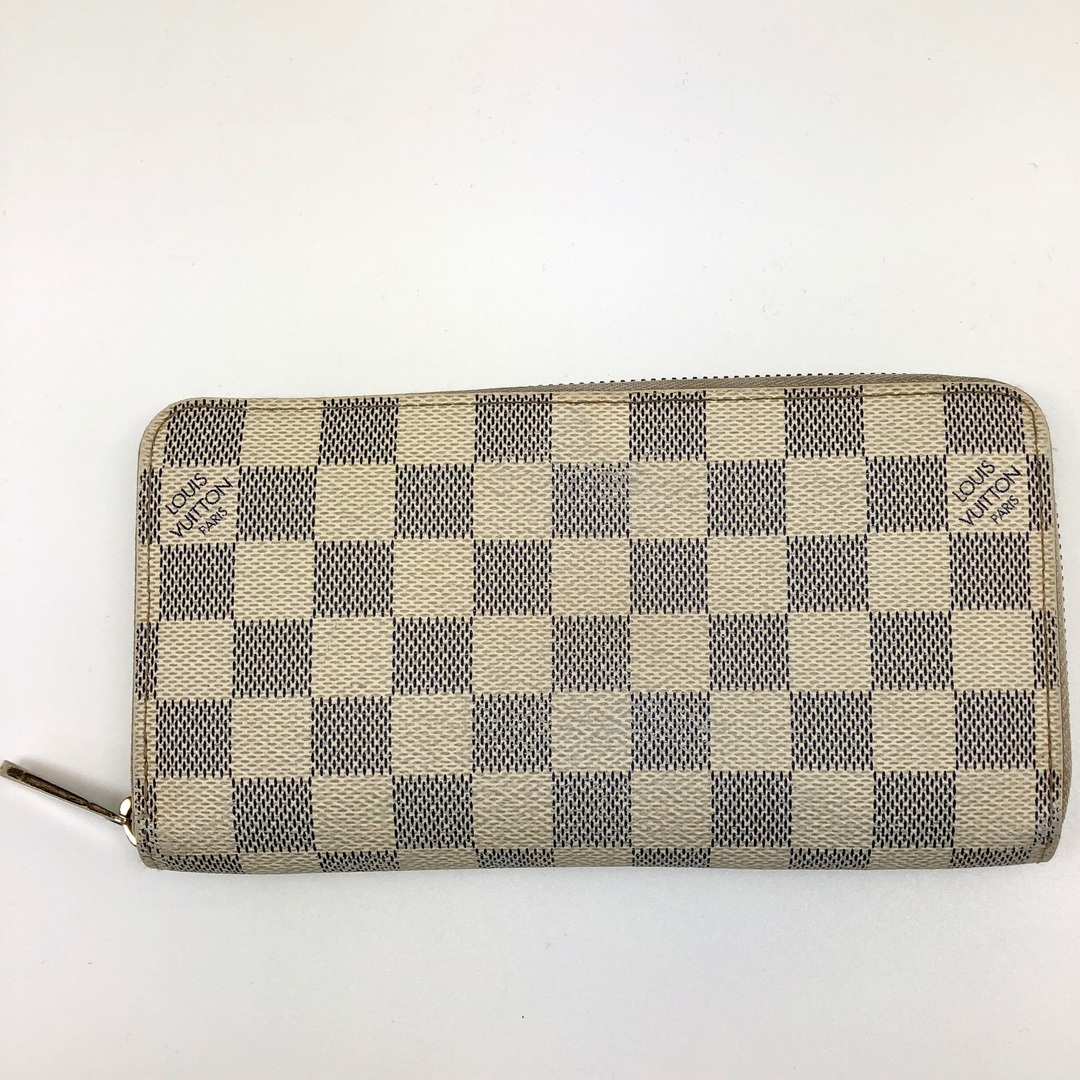 LOUIS VUITTON ジッピーウォレット N60019 ダミエアズール