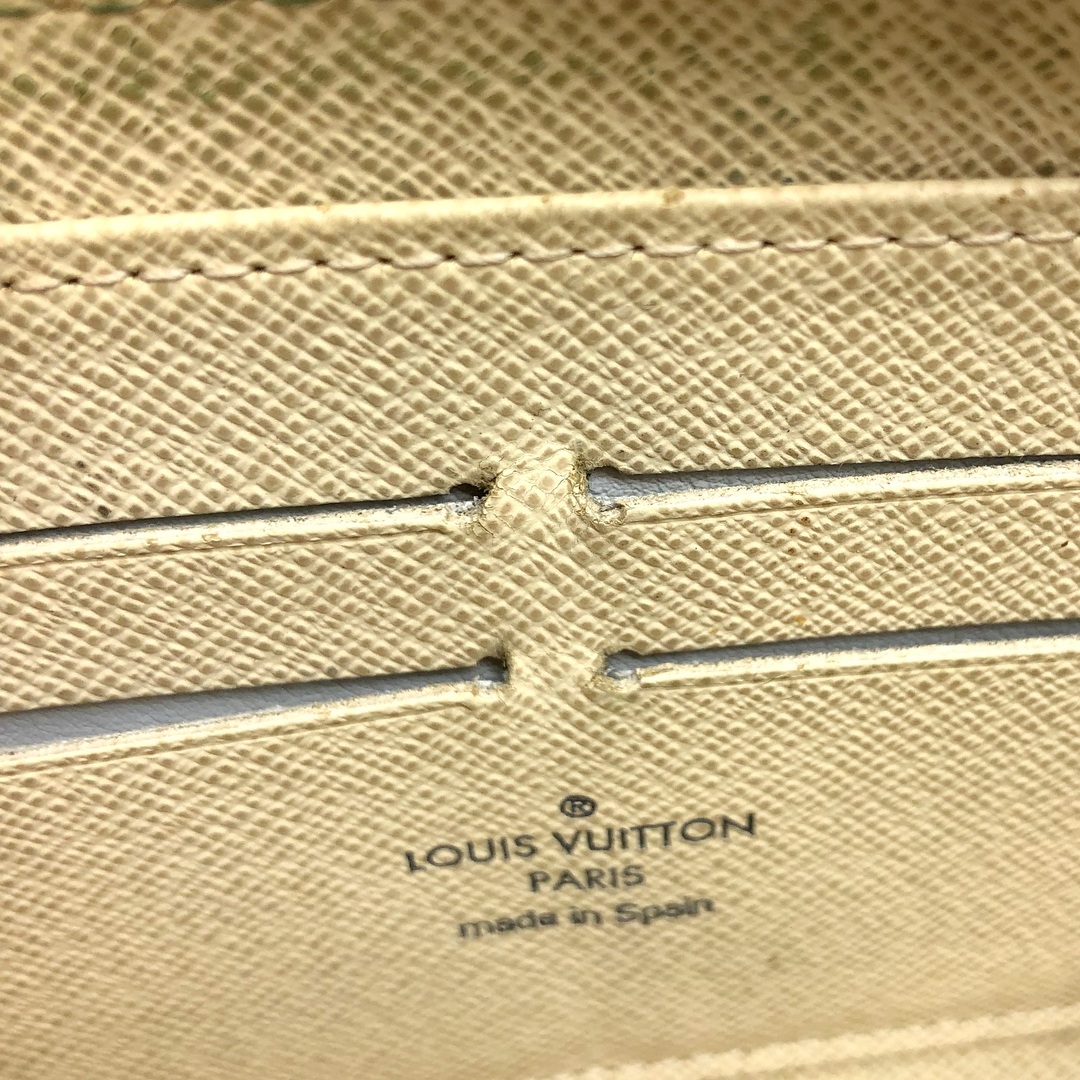 LOUIS VUITTON ジッピーウォレット N60019 ダミエアズール