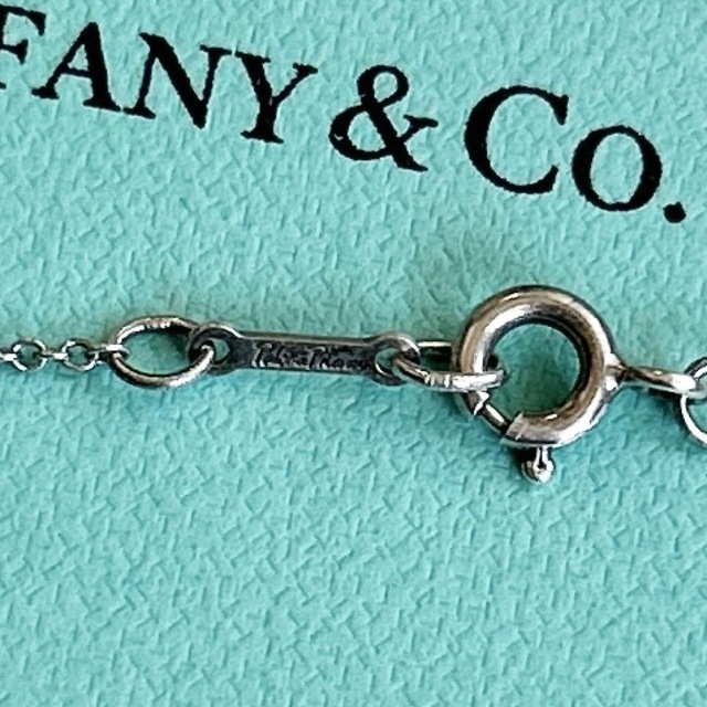 TIFFANY ティファニー デイジーフラワー　ネックレス　ヒナギク　シルバー 4